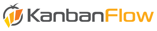 KanbanFlow logo for white/light backgrounds