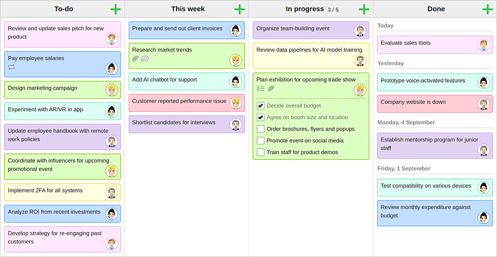 the benefits of implementing kanban in 6